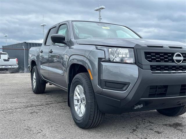 new 2025 Nissan Frontier car, priced at $38,440
