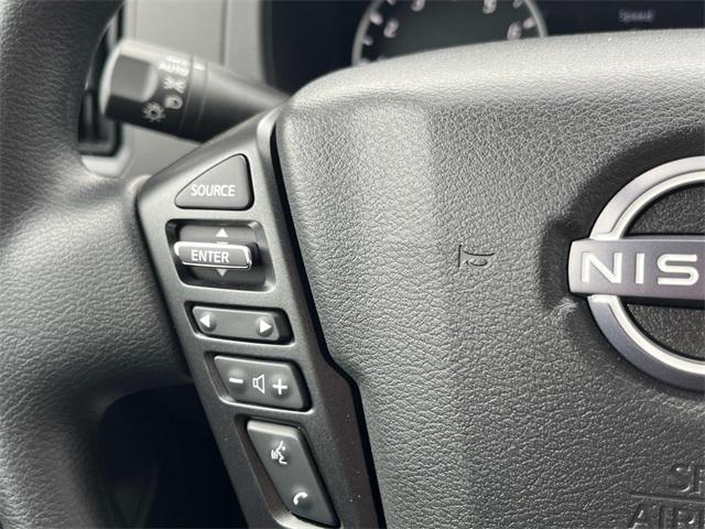 new 2025 Nissan Frontier car, priced at $38,440