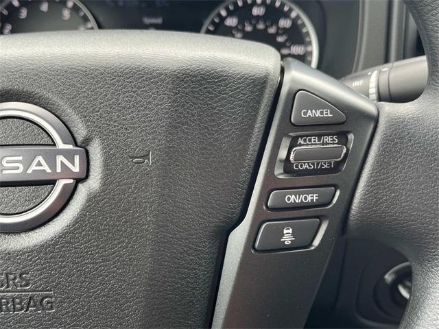 new 2025 Nissan Frontier car, priced at $38,440