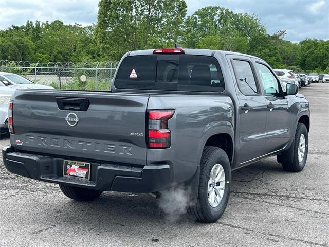 new 2025 Nissan Frontier car, priced at $38,440