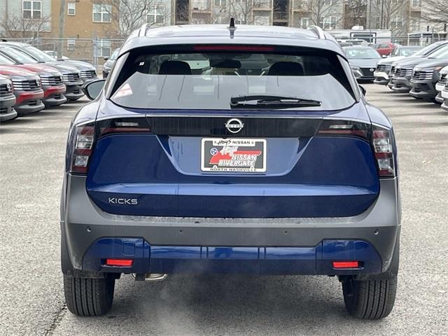 new 2026 Nissan Kicks car