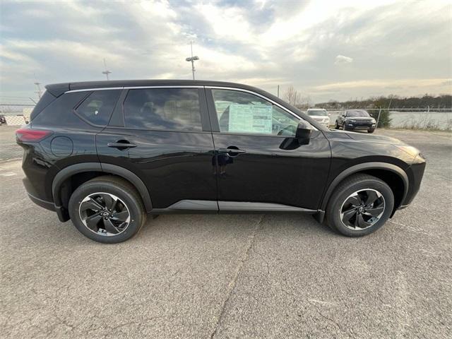 new 2025 Nissan Rogue car, priced at $29,251