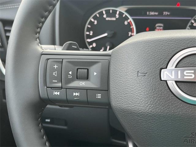 new 2025 Nissan Rogue car, priced at $29,251