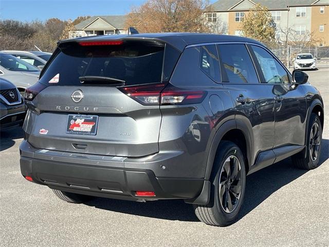 new 2025 Nissan Rogue car, priced at $30,483