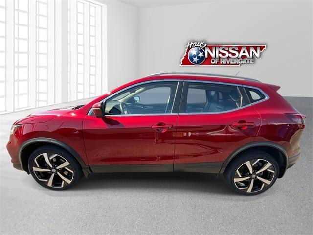 used 2020 Nissan Rogue Sport car, priced at $20,988