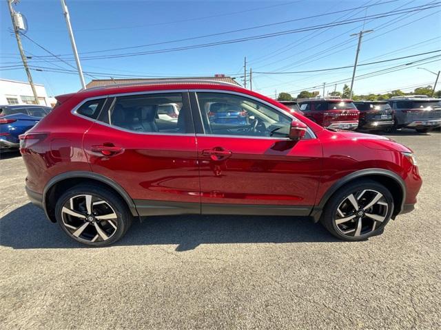 used 2020 Nissan Rogue Sport car, priced at $20,988