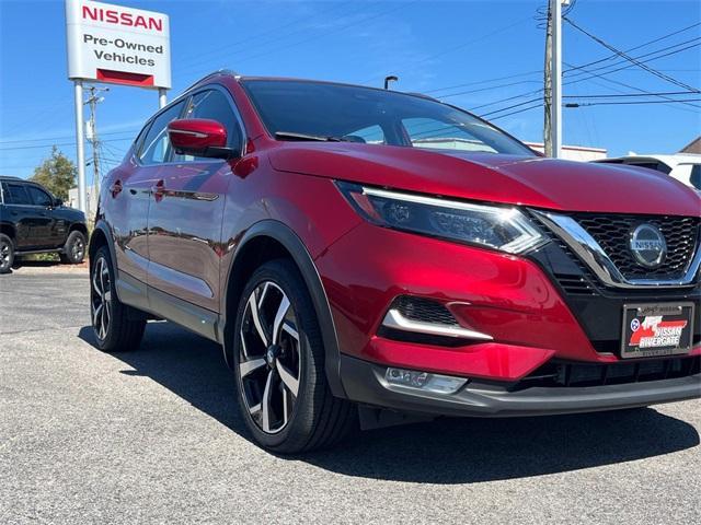 used 2020 Nissan Rogue Sport car, priced at $20,988