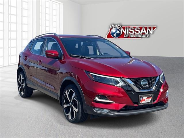 used 2020 Nissan Rogue Sport car, priced at $20,988