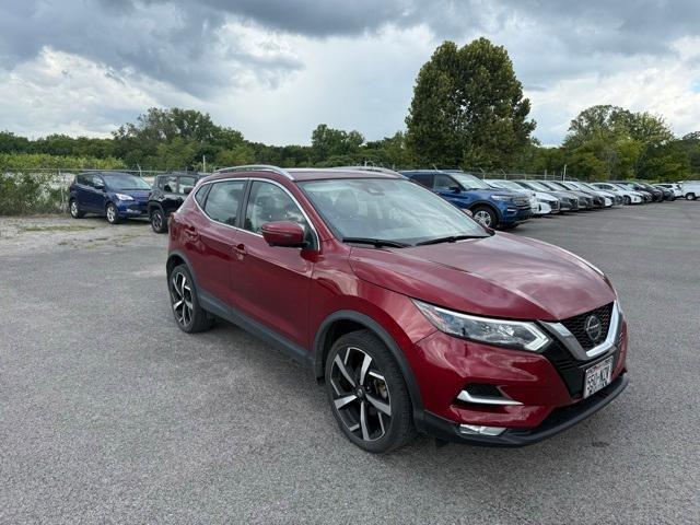 used 2020 Nissan Rogue Sport car, priced at $21,988