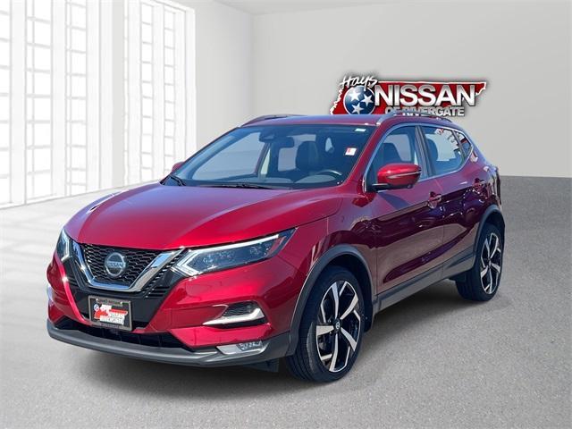 used 2020 Nissan Rogue Sport car, priced at $20,988