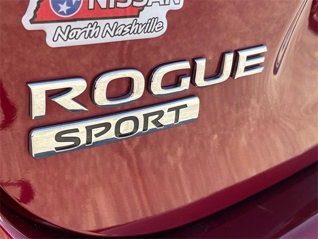 used 2020 Nissan Rogue Sport car, priced at $20,988