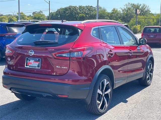 used 2020 Nissan Rogue Sport car, priced at $20,988