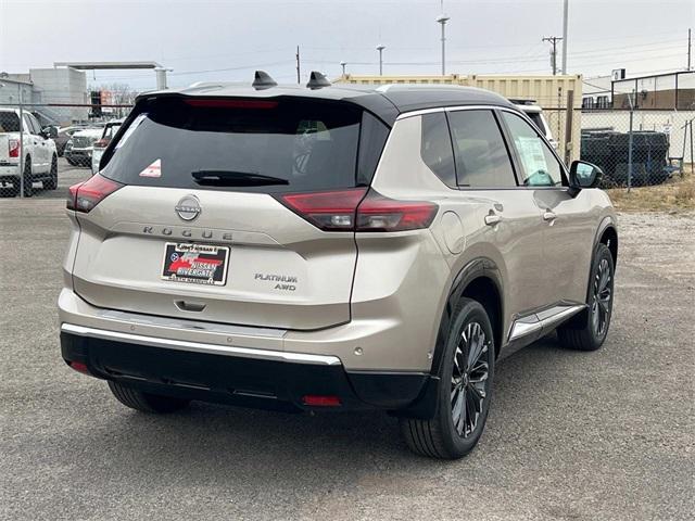 new 2025 Nissan Rogue car, priced at $42,957