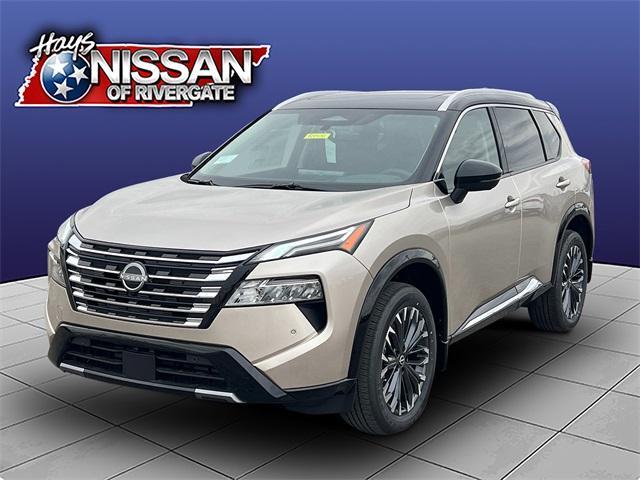 new 2025 Nissan Rogue car, priced at $42,957