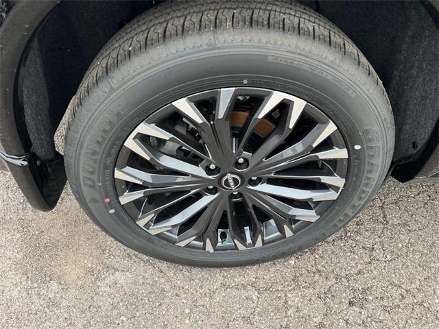 new 2025 Nissan Rogue car, priced at $42,957