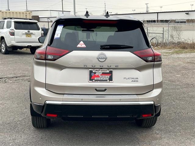 new 2025 Nissan Rogue car, priced at $42,957