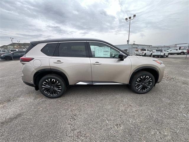 new 2025 Nissan Rogue car, priced at $42,957