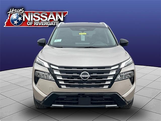 new 2025 Nissan Rogue car, priced at $42,957