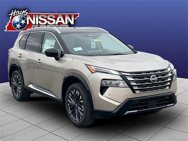 new 2025 Nissan Rogue car, priced at $42,957