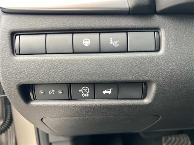 new 2025 Nissan Rogue car, priced at $42,957