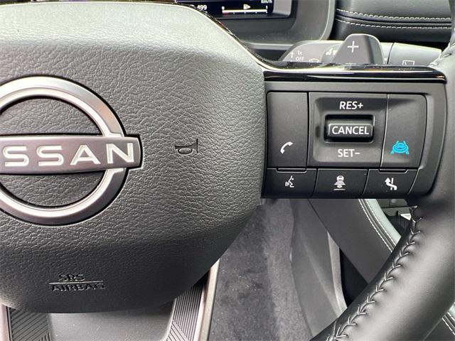 new 2025 Nissan Rogue car, priced at $42,957