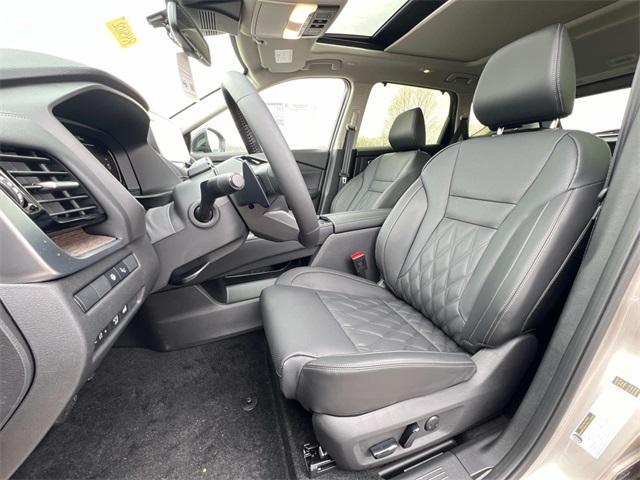 new 2025 Nissan Rogue car, priced at $42,957