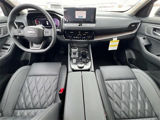 new 2025 Nissan Rogue car, priced at $42,957