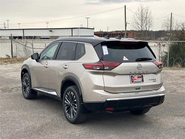 new 2025 Nissan Rogue car, priced at $42,957