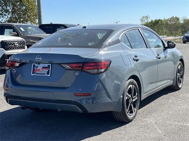 new 2025 Nissan Sentra car, priced at $22,904