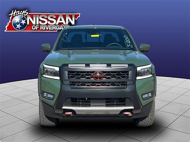 new 2025 Nissan Frontier car, priced at $42,417
