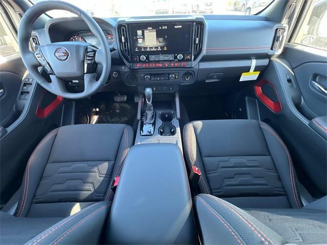 new 2025 Nissan Frontier car, priced at $42,417