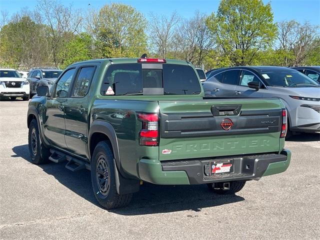 new 2025 Nissan Frontier car, priced at $42,417