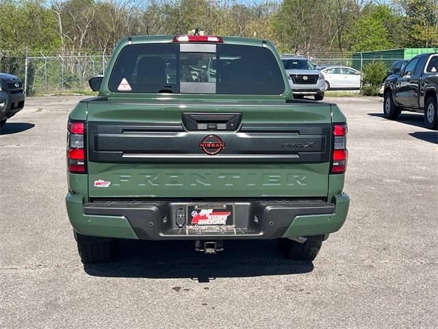 new 2025 Nissan Frontier car, priced at $42,417