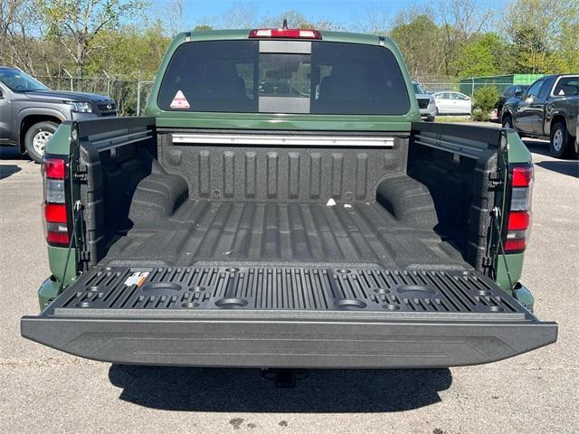 new 2025 Nissan Frontier car, priced at $42,417