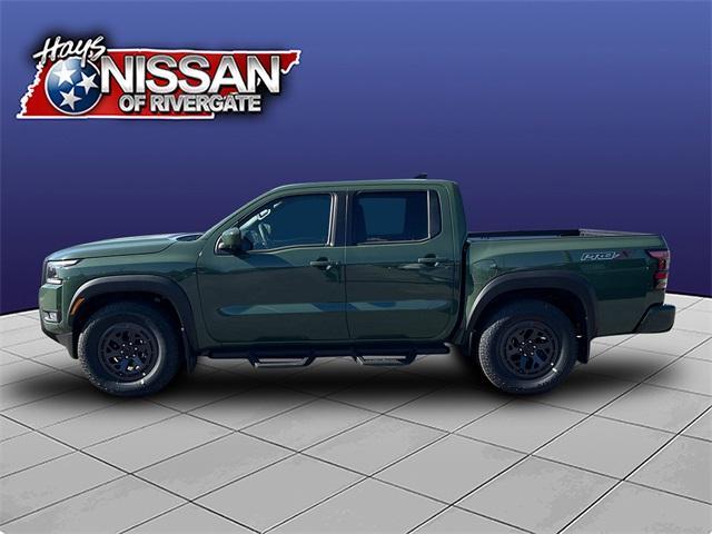 new 2025 Nissan Frontier car, priced at $42,417