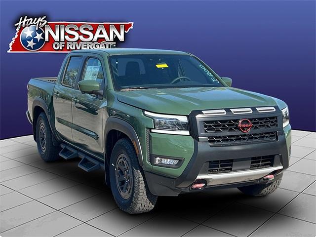 new 2025 Nissan Frontier car, priced at $42,417