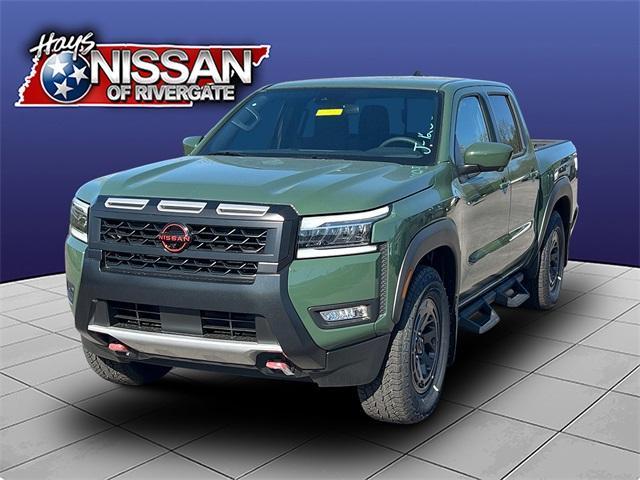 new 2025 Nissan Frontier car, priced at $42,417