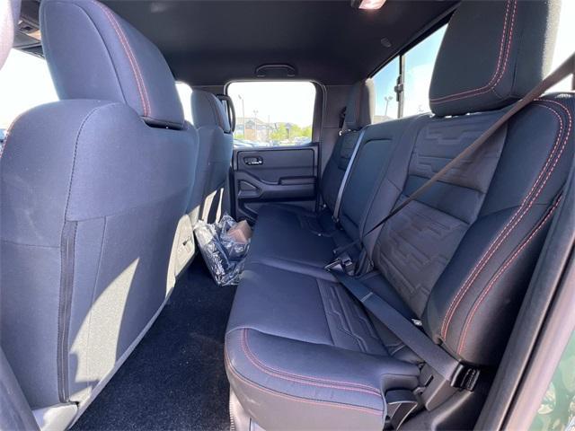 new 2025 Nissan Frontier car, priced at $42,417