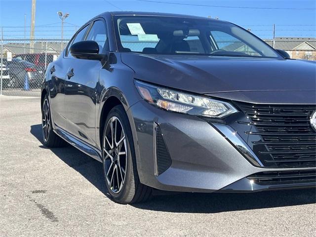 new 2025 Nissan Sentra car, priced at $25,575