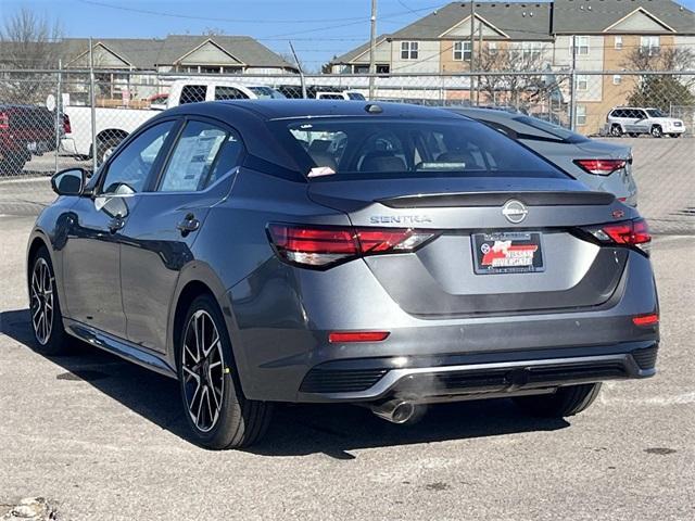 new 2025 Nissan Sentra car, priced at $25,575