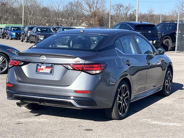 new 2025 Nissan Sentra car, priced at $25,575