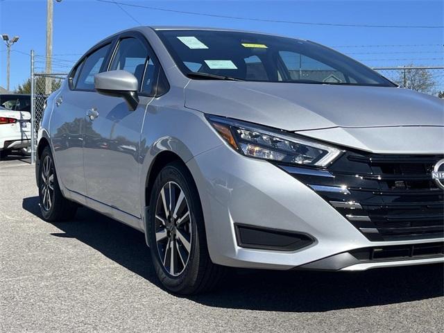 new 2025 Nissan Versa car, priced at $19,295
