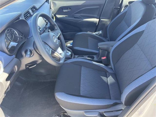 new 2025 Nissan Versa car, priced at $19,295