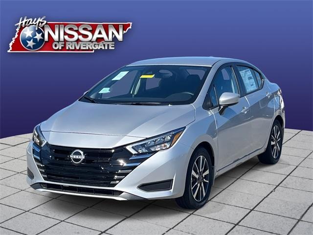 new 2025 Nissan Versa car, priced at $19,295