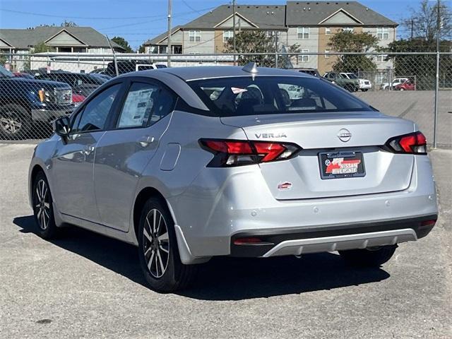 new 2025 Nissan Versa car, priced at $19,295