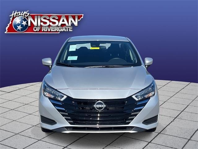 new 2025 Nissan Versa car, priced at $19,295