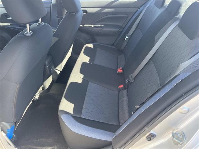 new 2025 Nissan Versa car, priced at $19,295