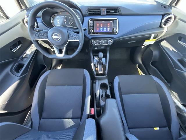 new 2025 Nissan Versa car, priced at $19,295