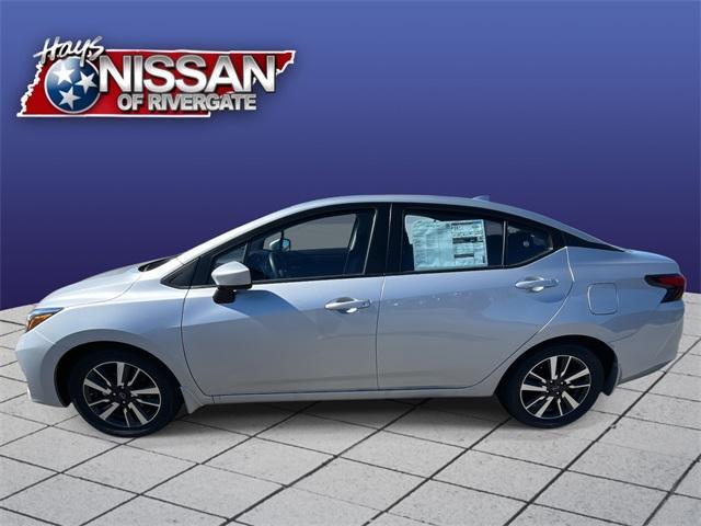 new 2025 Nissan Versa car, priced at $19,295