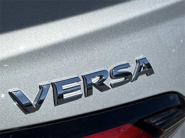 new 2025 Nissan Versa car, priced at $19,295